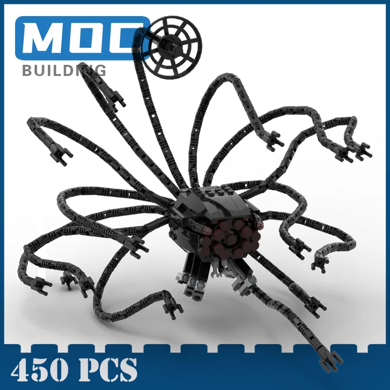 Строительный блок Matrix Sentinel MOC игрушки для сборки фильмов научной фантастики