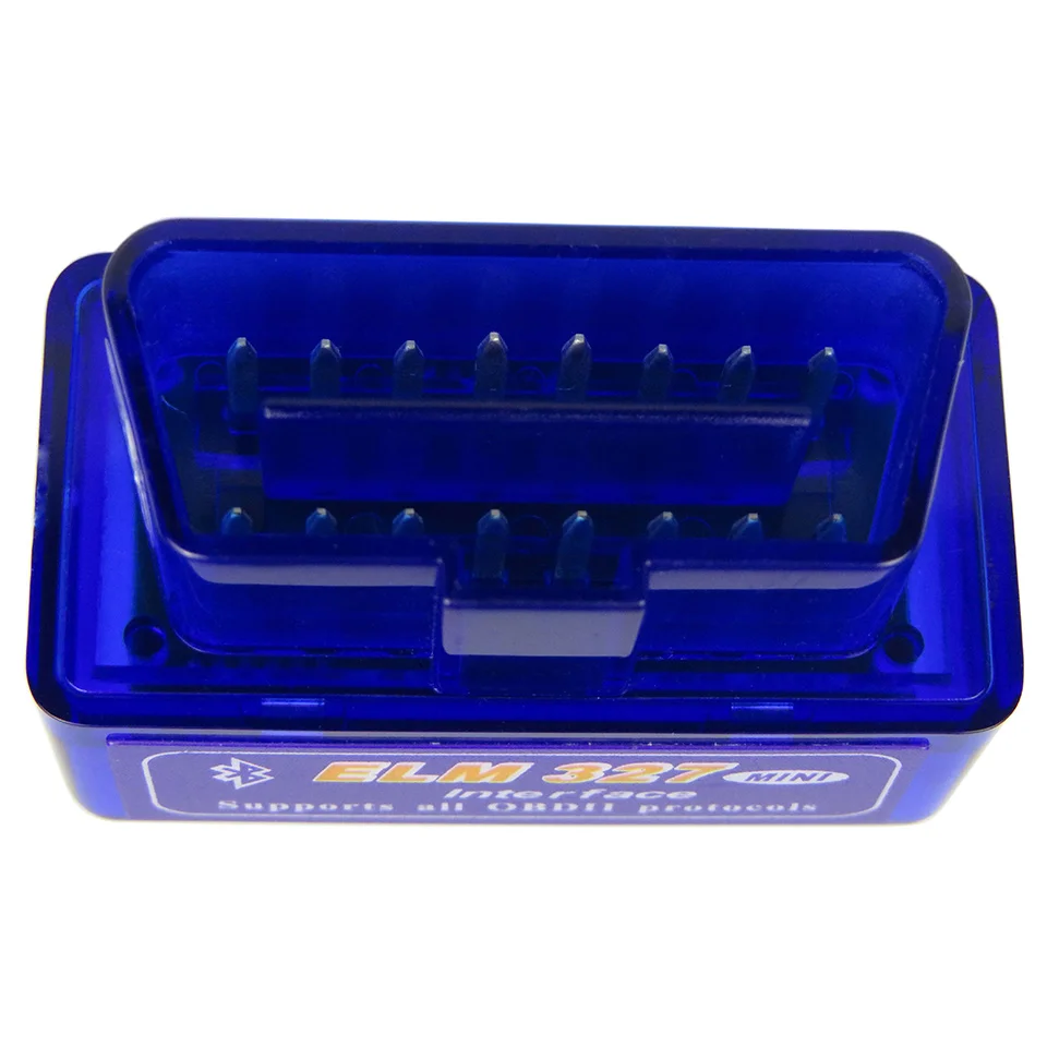 Супер Мини ELM327 Bluetooth V1.5/V2.1 OBD2 автомобильный диагностический сканер для Android V1.5