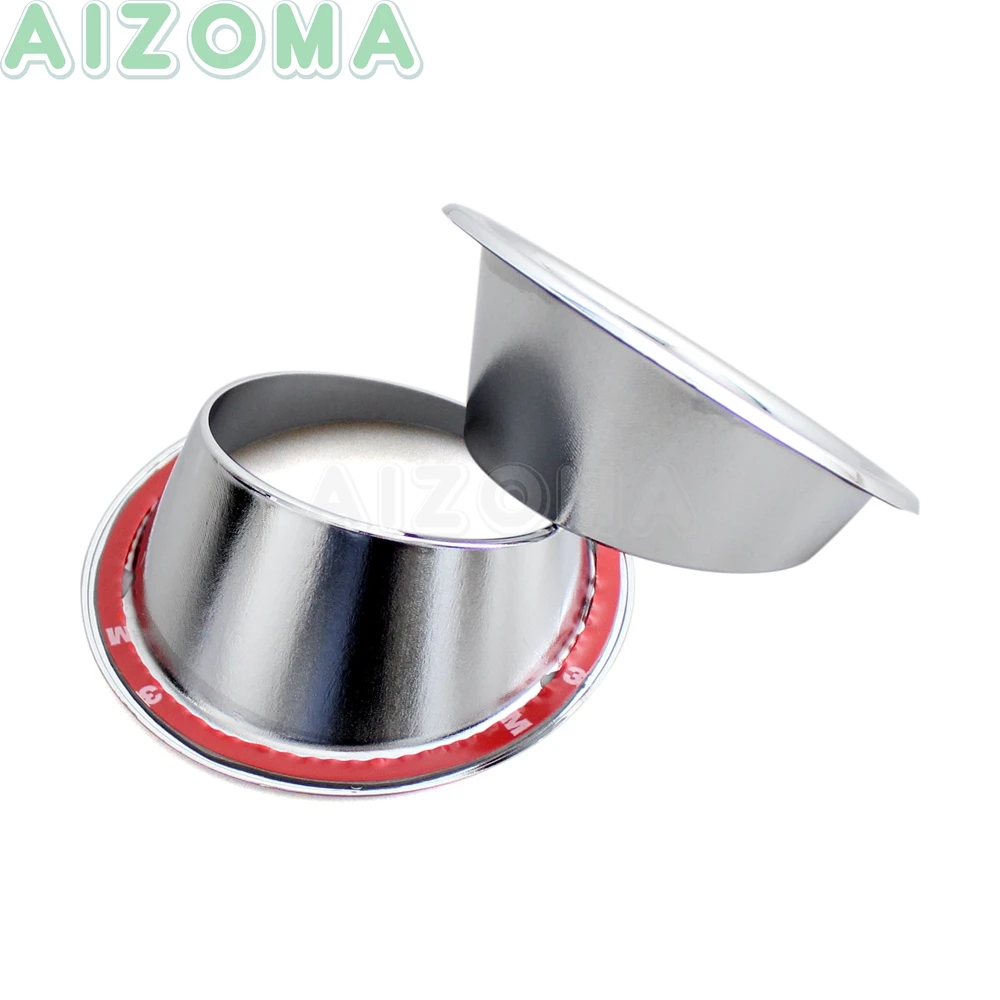 Хромированный передний светильник с поворотной головкой крышка ABS