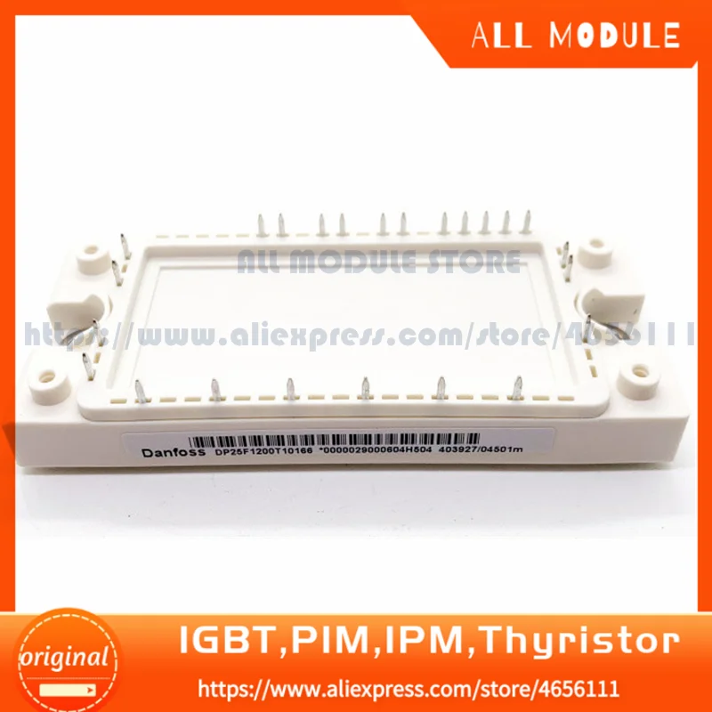Новый оригинальный модуль DP25F1200T101666, бесплатная доставка