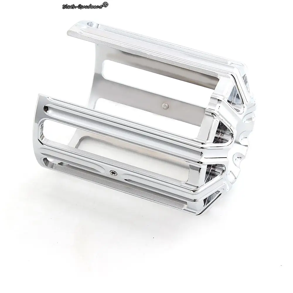 

Аксессуары для мотоциклов, хромированный масляный фильтр для Harley Sportster Iron XL883 1200 Dyna Touring Road King Ultra Softai Fatboy