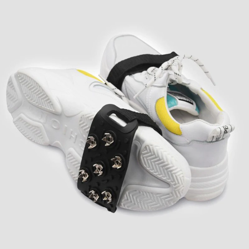 1 пара зимних нескользящих когтей для альпинизма активного отдыха с 7 зубами|Шипы