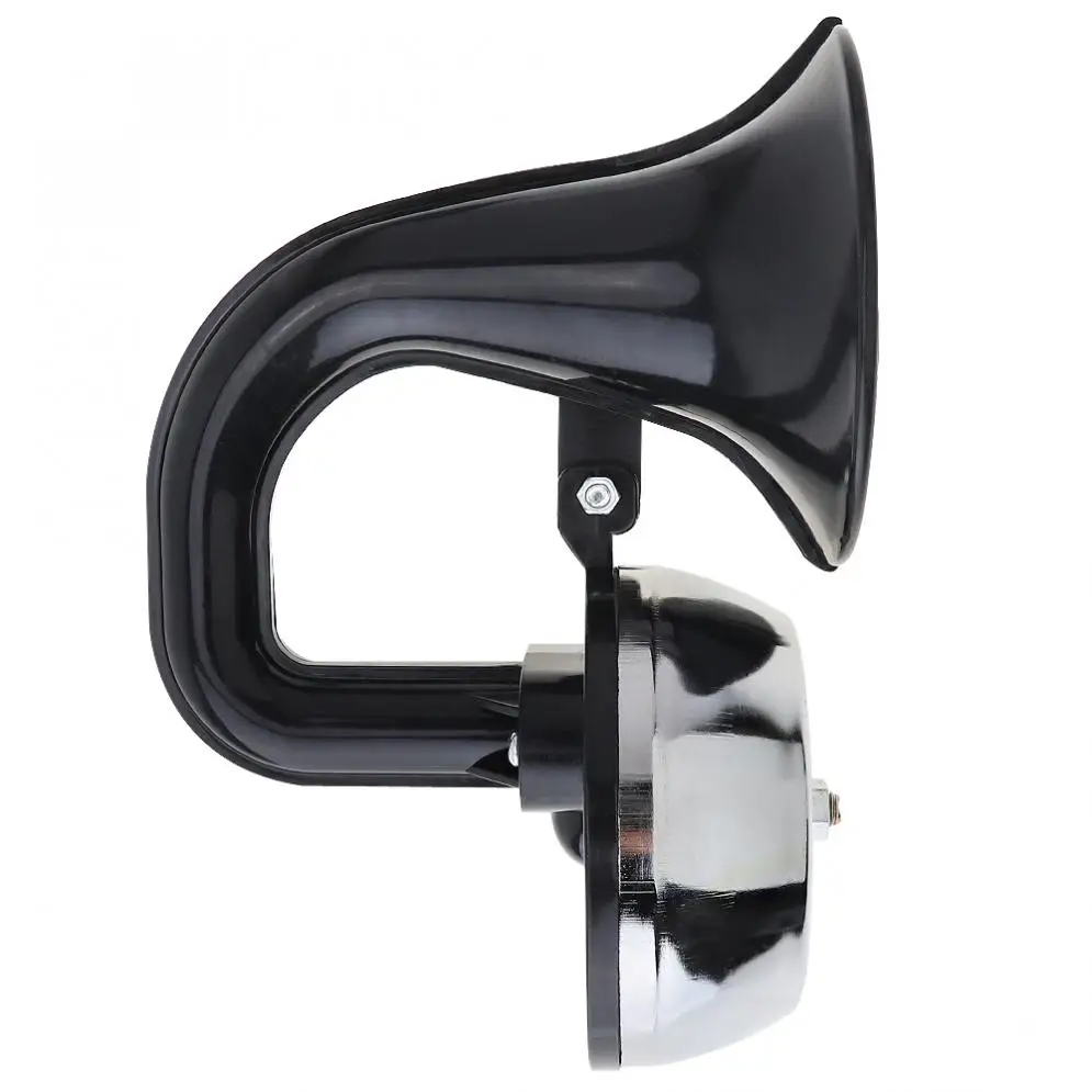 

12V / 24V 126dB Durable Super Loud Air Horn Waterproof Dustproof with Bracket / Relay No Need Compressor Suitable for Car
