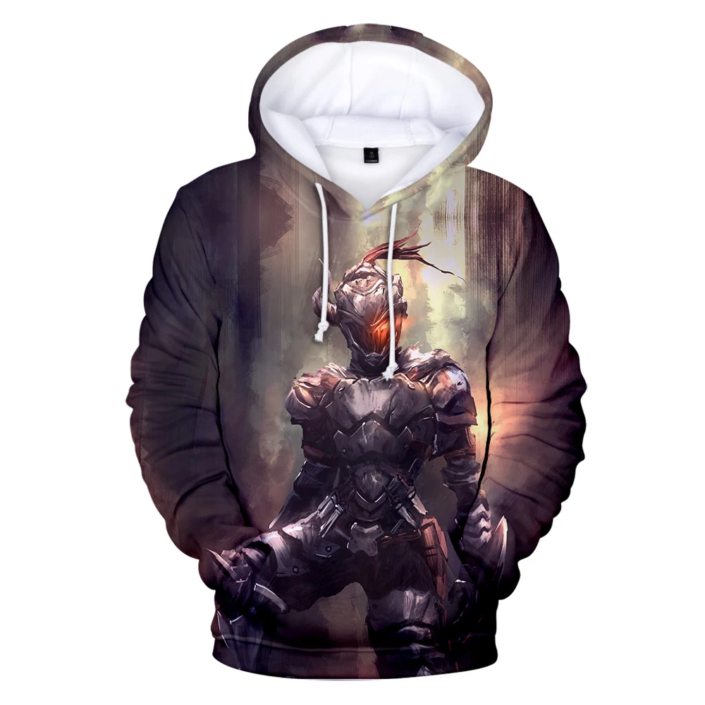 

Hot 3D Goblin Slayer Comic Hoodies Jongen/Meisje Mode Ontwerp Sweatshirt Herfst Winter Goblin Slayer Comic Kids Imaginative