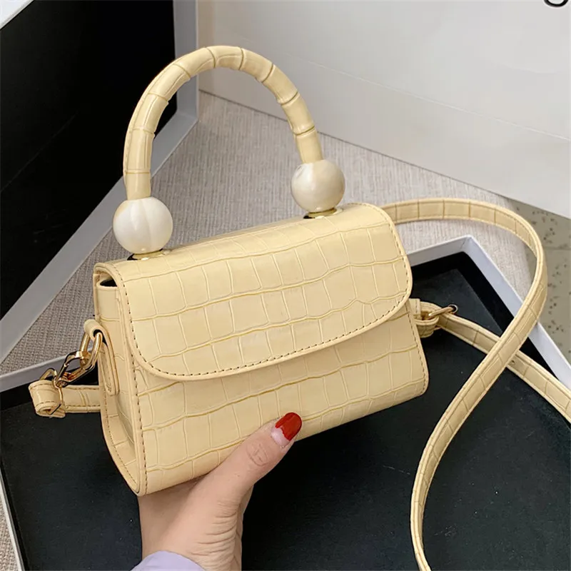 

2020 крокодиловый узор лоскут сумки через плечо для женщин Высокое качество Sac Femme дизайнерская женская сумка с клапаном на плечо женские сумк...