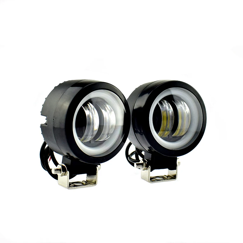 Рабочий головной свет 20 Вт Светодиодная Автомобильная фара светодиодный мото rbike