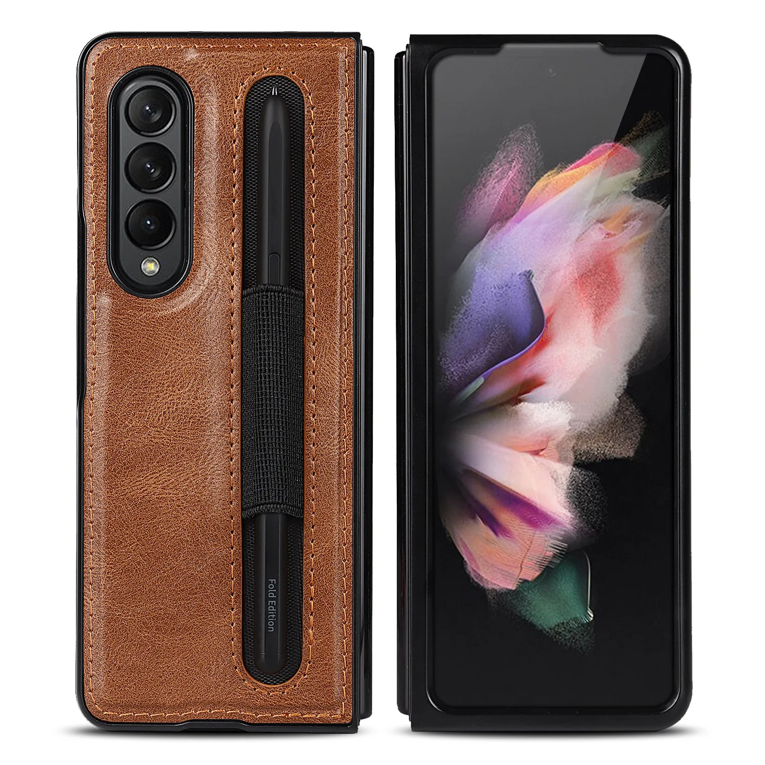 

Bracket Kickstand For Galaxy Z Fold 3 Case Galaxy ZFold3 Case F9260 Case With S Pen Holder Slot , Not includ SPen Sell