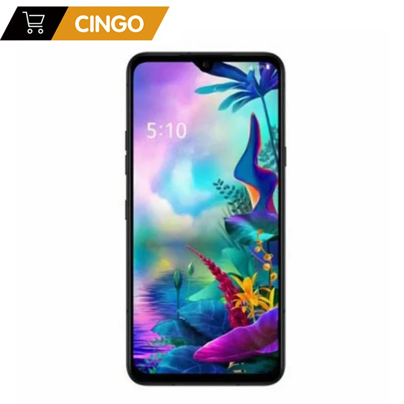 LG G8X ThinQ оригинальный разблокирована LTE Android телефон Snapdragon 855 Octa Core 6 4 &quot6 ГБ и 128 32MP
