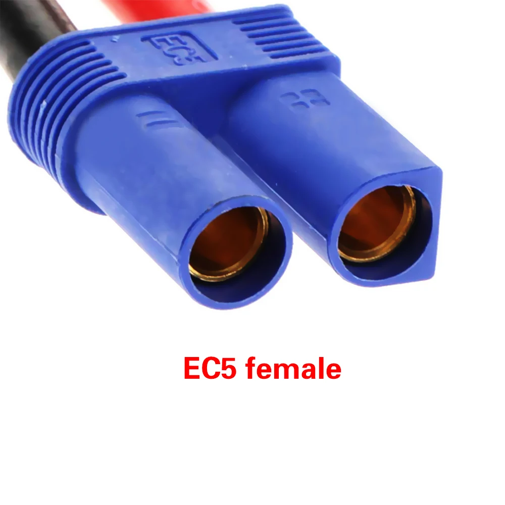 

10WAG 50CM 12-36V EC5 Female Connector To Ring Terminal Extension Cord Cable