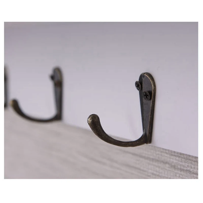 Новый элегантный деревянный садовый настенный полый пирсинг настенная полка