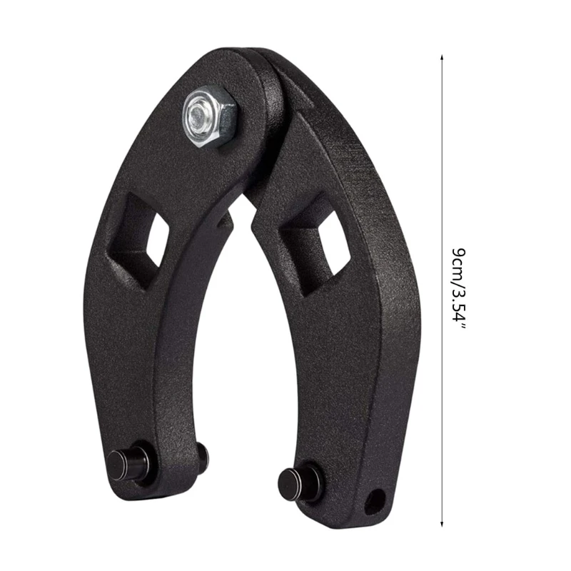 

Adjustable Gland Nut Wrench 7463 Spanner Tool Hydraulic Cylinders Nut Wrench