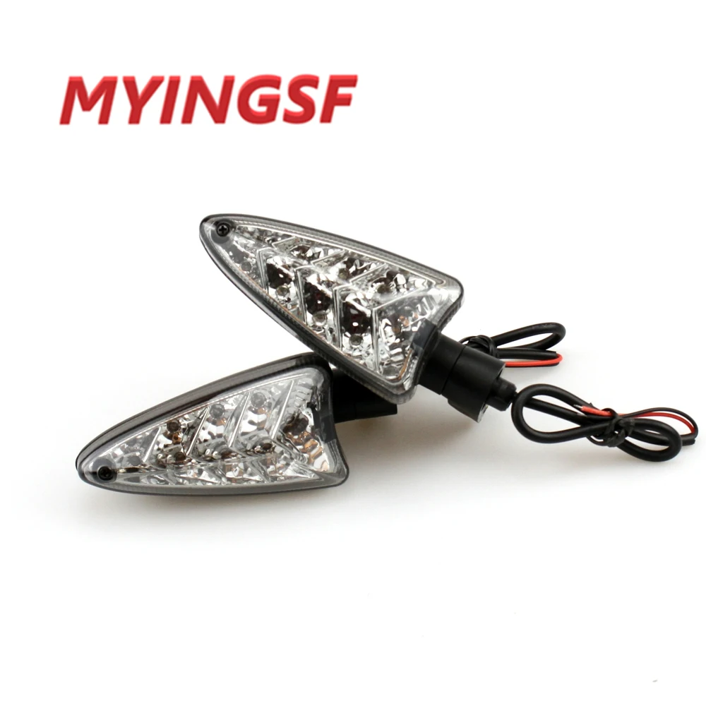 

LED Turn Signal Light Indicator For Aprilia RSV 4R Caponord 1200 RS4 125 SXV550 SR Motard 125 Motocycle Front/Rear Lamp