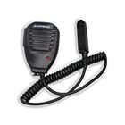 Baofeng UV-9R Plus, микрофон, динамик, двусторонняя радиосвязь, водонепроницаемый ручной микрофон для UV9R, BF-A58 S56 UV9R Plus, рация