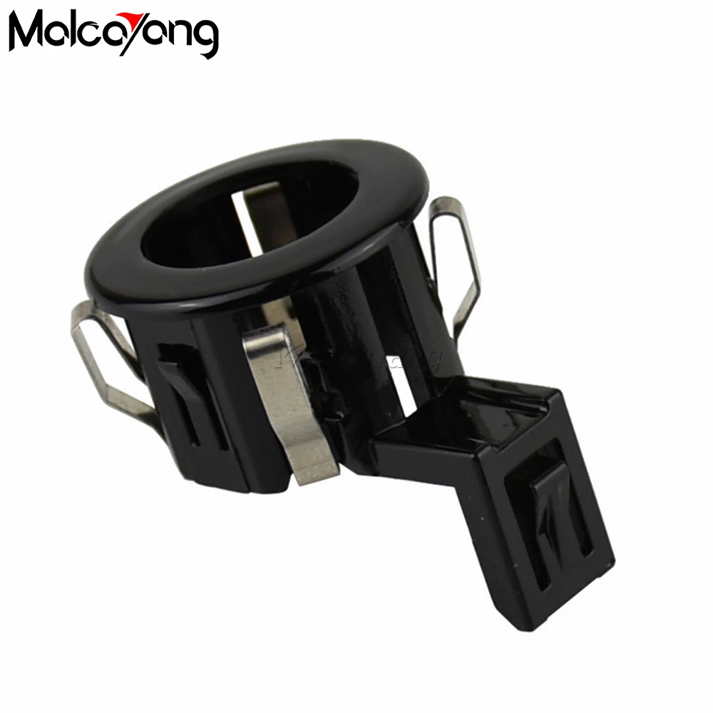

89348-33060 Black White Sliver Parking PDC Radar Ultrasonic Sensor Retainer Cover For Toyota Camry Corolla Lexus LX 8934833060