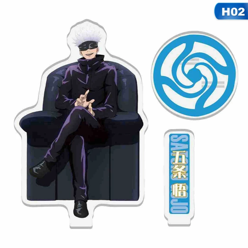 

15cm Anime Acrylic Personage Standing Plate Role - Playing Model Decorations