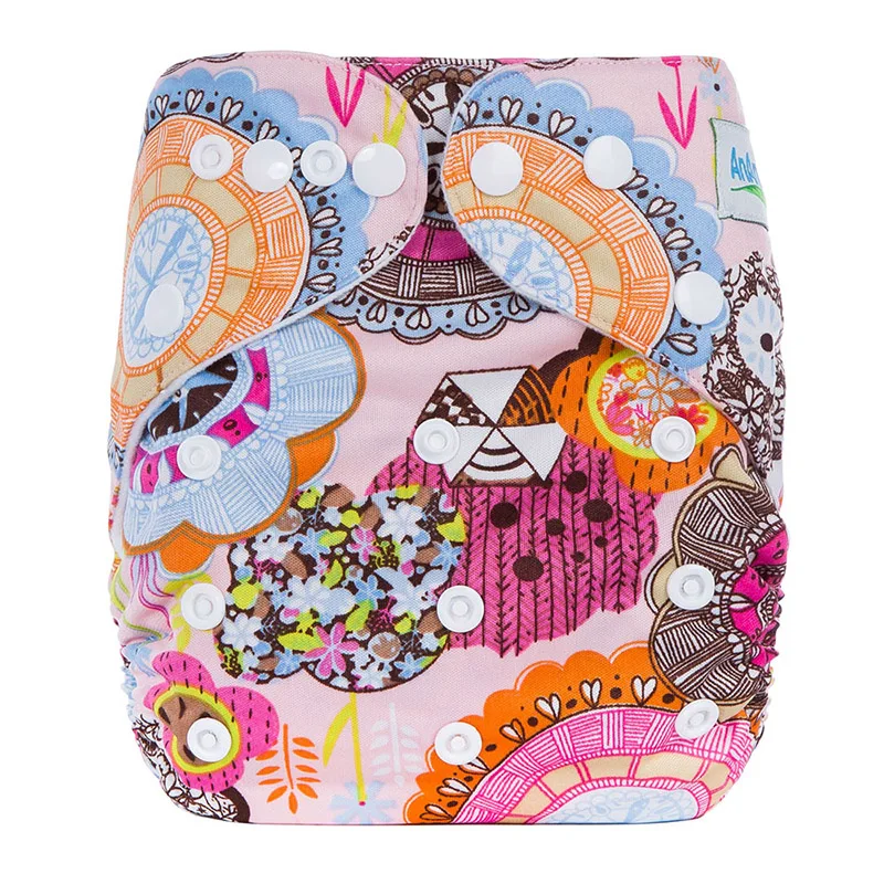 Тканевые подгузники все в одном тканевые оптом предварительно Складные