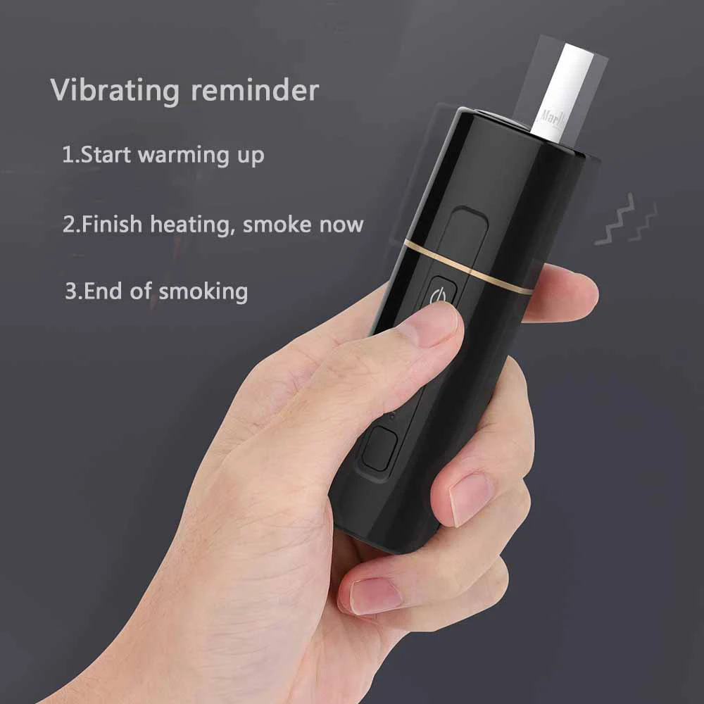 Оригинальный вейп-набор SMY Pluscig B3 1300 мАч нагревательный элемент электронная