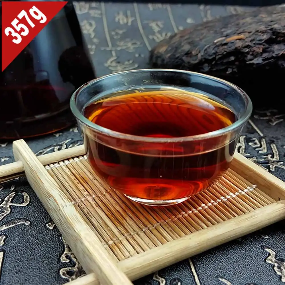 чай пуэр 2006 г Китайский Shu Pur-erh Menghai Yunnan BanZhang Gong Ting спелый 357 | Дом и сад