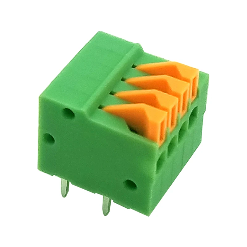 KF141R 2 54 2P ~ 12P печатная плата пружинные клеммные колодки DG141R мм контакта 12