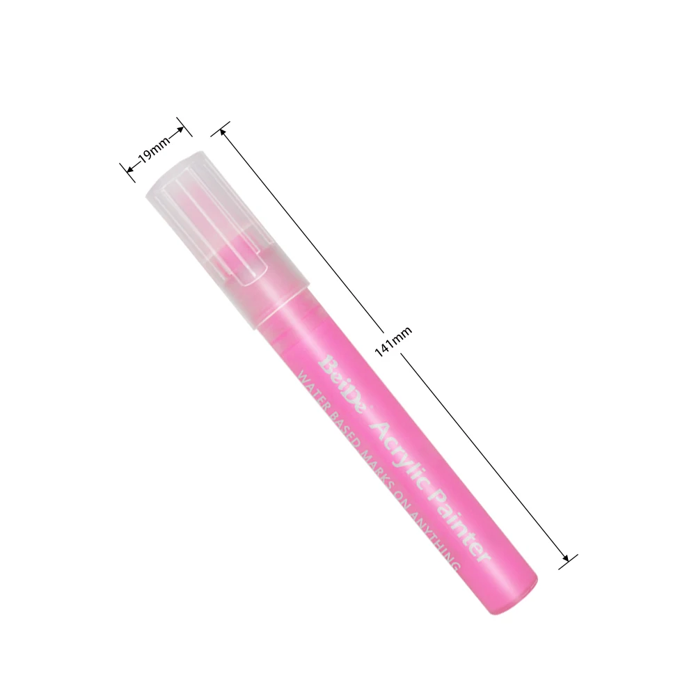 Акриловые ручки для рисования водостойкие маркеры покраски камней стекла