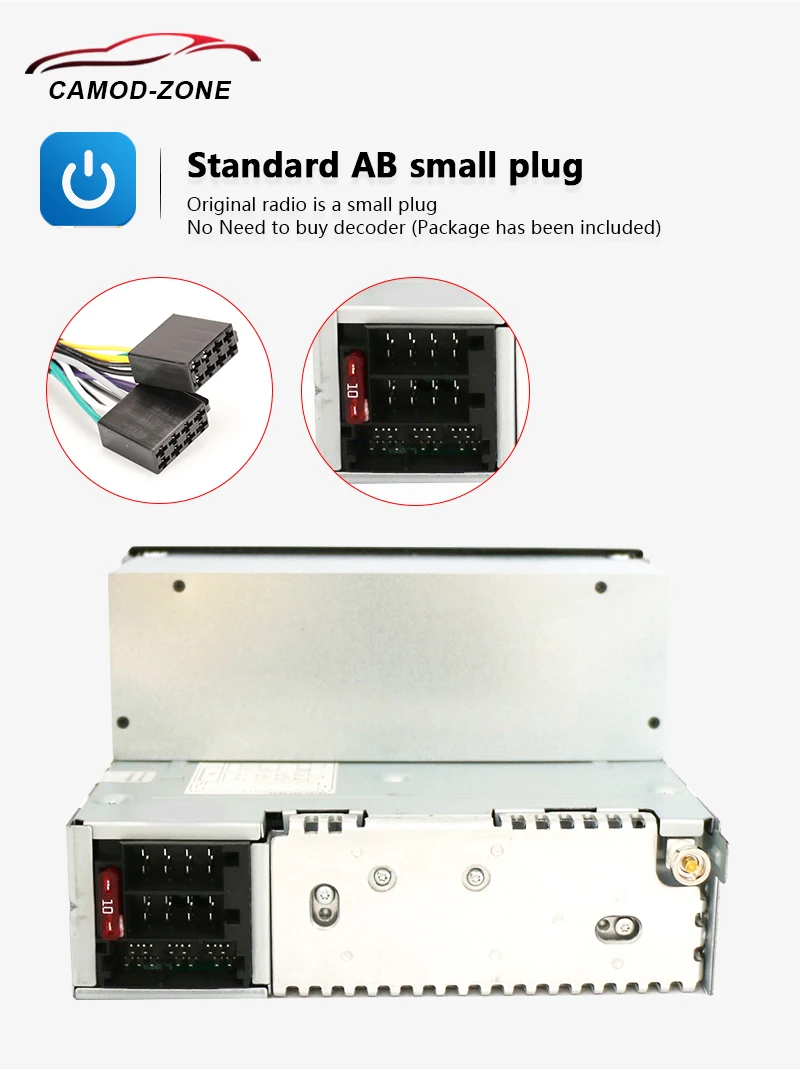 Автомагнитола Bluetooth RCN210 CD-плеер USB MP3 AUX 31G 035 185 для VW Polo 9N Golf Jetta MK4 Passat B5 RCN 210