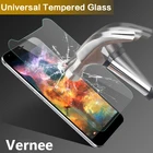 Закаленное стекло для Vernee M3 M6 M7 M8 Pro, защита экрана 9H, защитная пленка для телефона Vernee X1 X2 V2 T3 Pro, чехол, стеклянная крышка