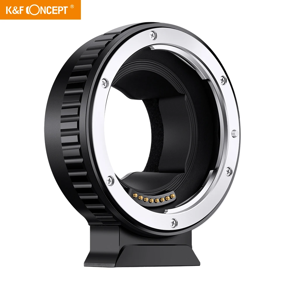 K & F Concept EF к креплению E адаптер с автофокусом для NEX электронный переходное