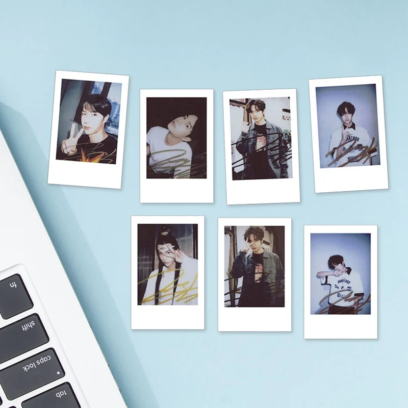 

8 Pcs/set Chen Qingling LOMO Card Mini Postcard Wang Yibo Star DIY HD Photo Card Fan Gift Collection