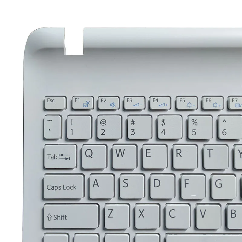 Клавиатура US для ноутбука sony Vaio SVF152A29M SVF152a29u белая клавиатура без сенсорной