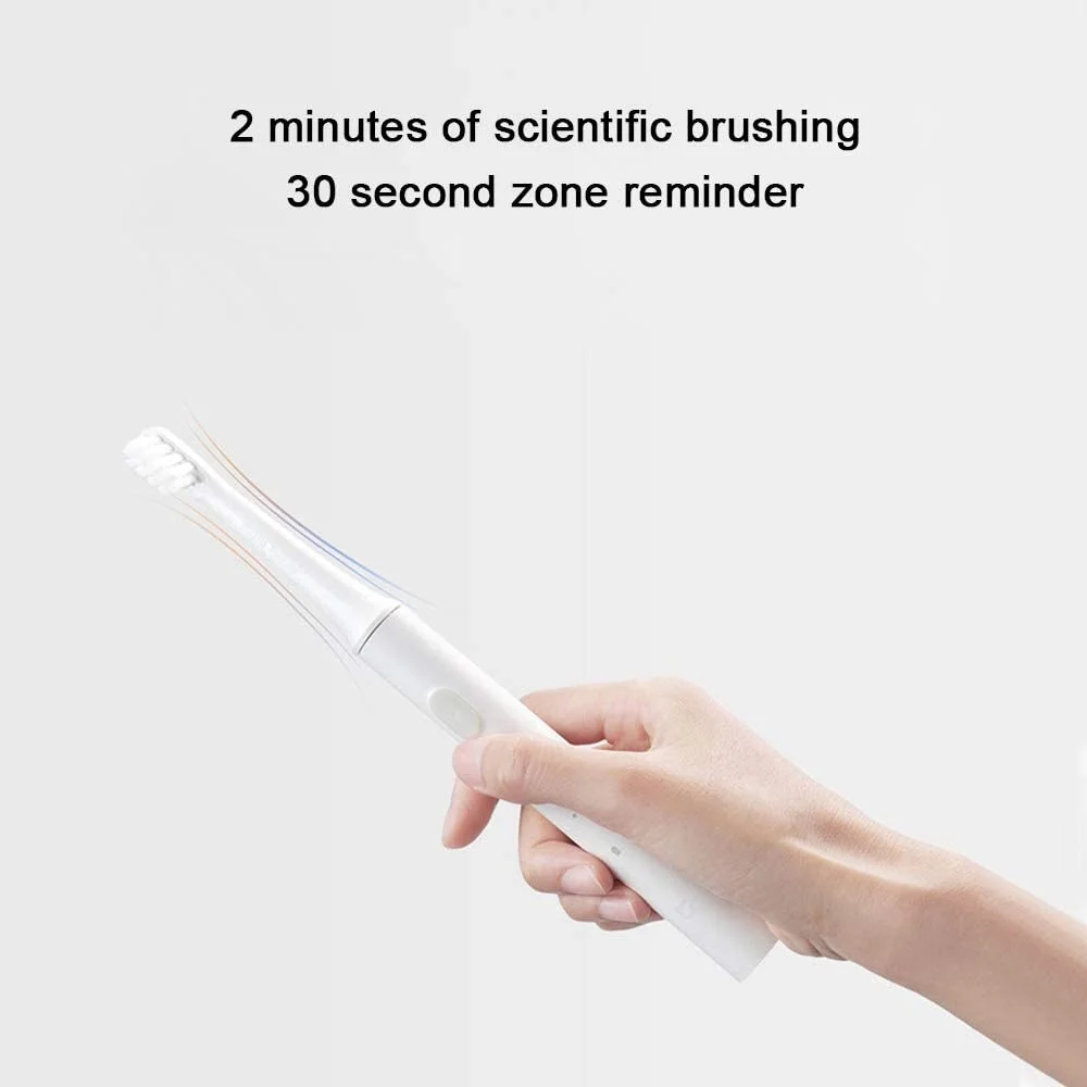

T100 Sonic Electric Toothbrush Mi Smart Tooth Brush Colorful USB Rechargeable IPX7 Waterproof For Toothbrushes head