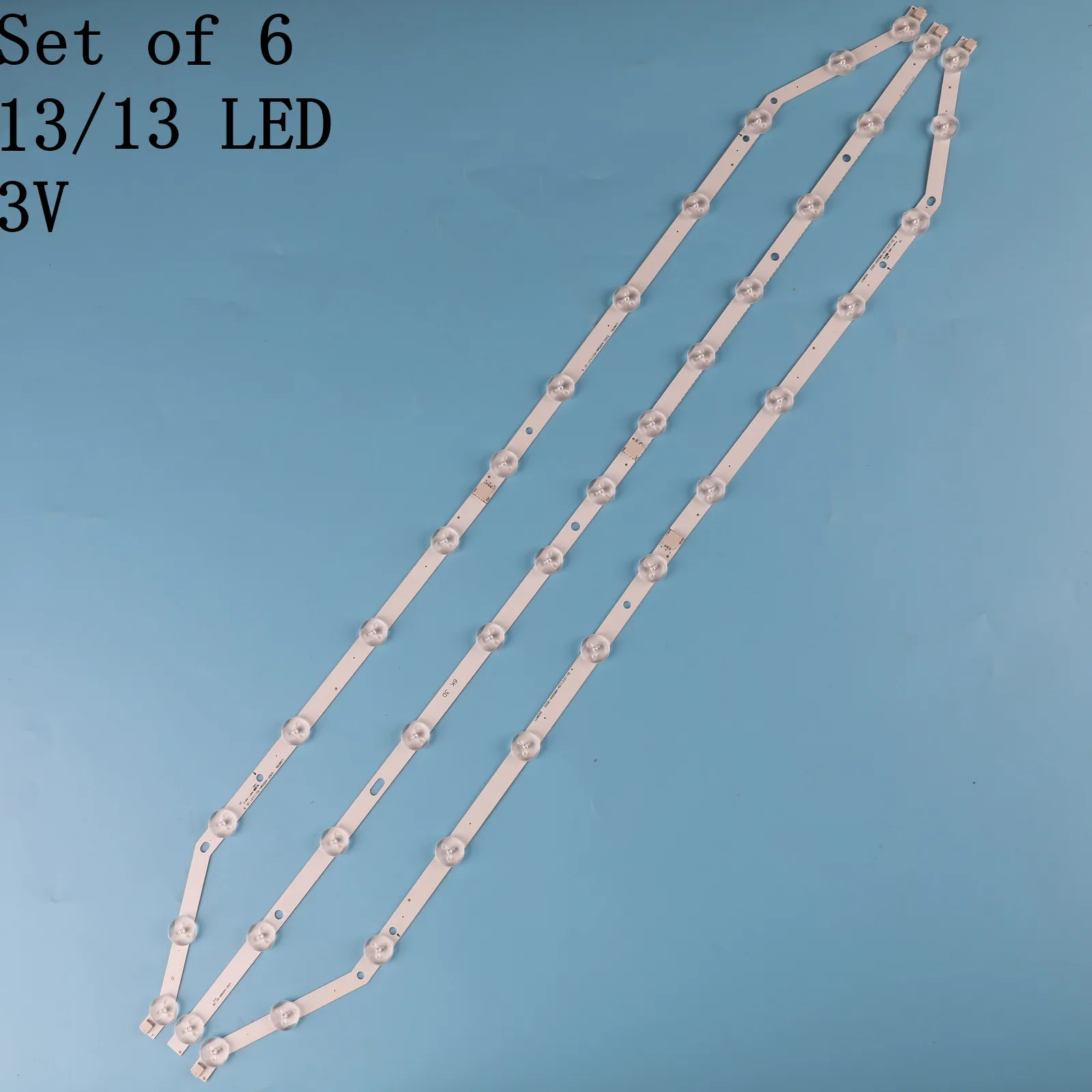 Светодиодная лента для подсветки 13 ламп Samsung 40 дюймов ТВ D3GE 400SMB R3 UE40H6203AW