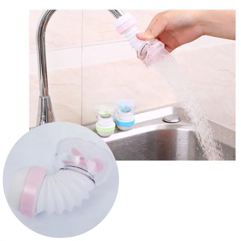 

Faucet Filter Shower Head Anti-splash Universal Degree Rotary Faucet Filter Water Tap Nozzle Faucet Accessories Kitchen