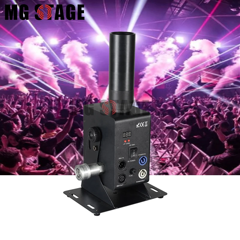 150w co2 jet machine sfx fx CO2 Jet Fog Machine сценическое оборудование сценический эффект