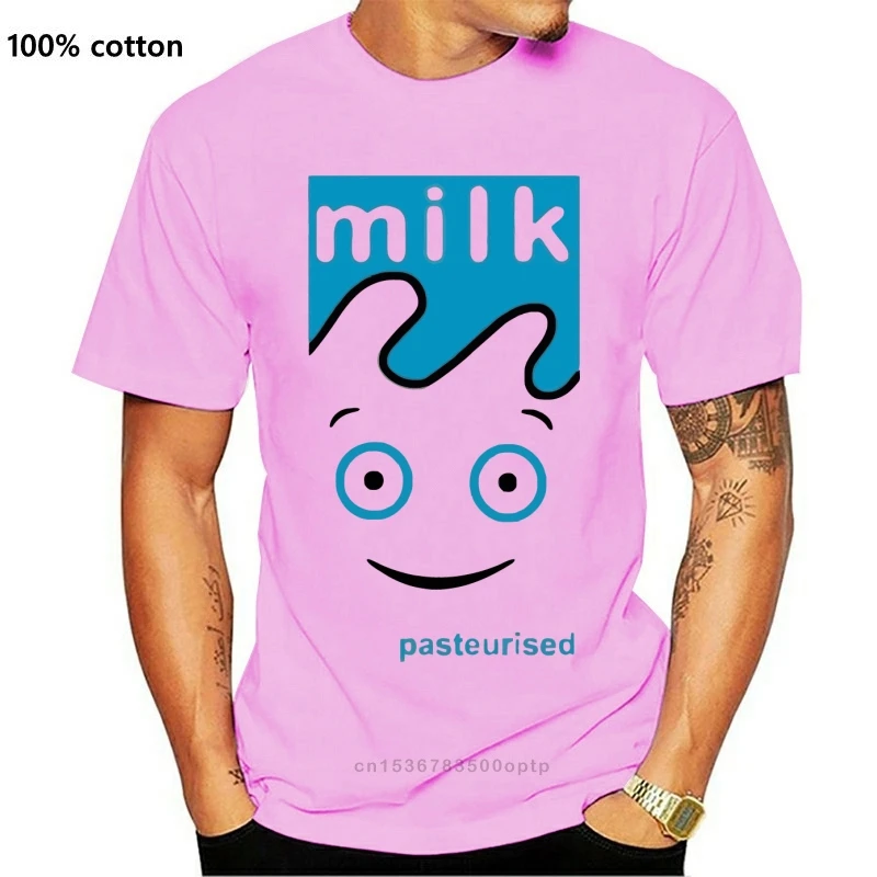 

Blur Milk Coffee and Tv T Shirt CD LP Vinyl Poster T-Shirts New Tee Shirt Mens 2020 New T-Shirts Printing Punk Tops