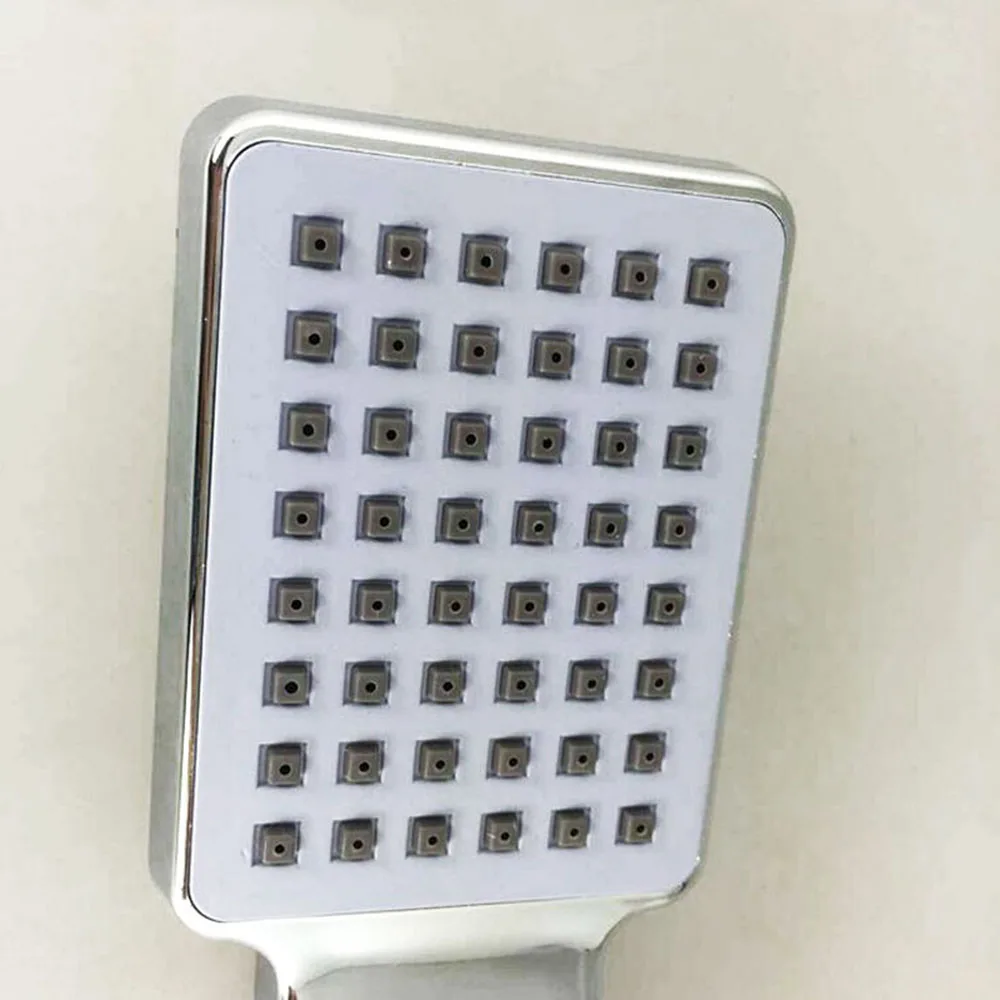 1 шт. ABS ручная квадратная водосберегающая насадка для душа фиксированный тип