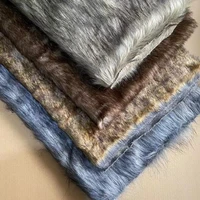 imitation fur dyeing plush fabric diy sewing materials faux fabric for cosplay clothes toys counter blackgroud plush fabric