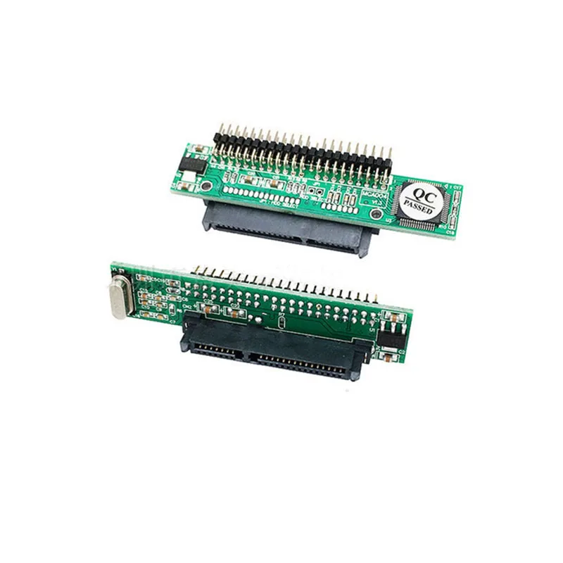 Адаптер для последовательного преобразователя жестких дисков 1 5 ГБ/сек. 44 Pin SATA 2