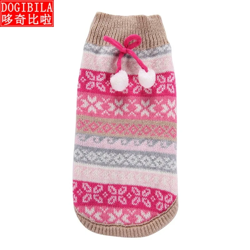 Одежда для собак свитер собаки кота плюшевый чем медведь одежда вязания большой