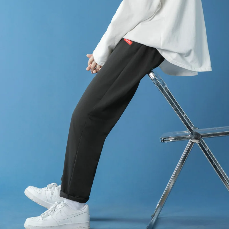

Fashion personality jogging men's pants Hip hop Autumn street men's backstreet pants men's halon pants