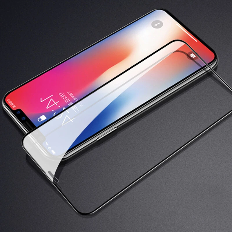 Для iphone 12 mini 12Pro Max 11 XR XS X 5 5S SE 6 6S 7 8plus полное покрытие Закаленное стекло Защитная