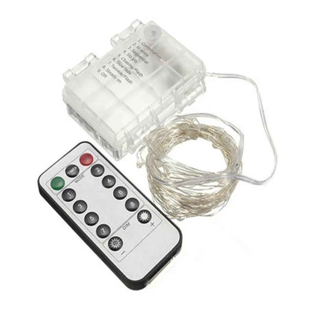 10 метров медный провод два провода 8 функция дистанционного управления 3AA