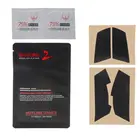 Новинка 2021, оригинальные коньки для мыши Hotline Games, боковые наклейки, устойчивые к поту подкладки, противоскользящая лента для logitech G102 G304 GPRO Проводные