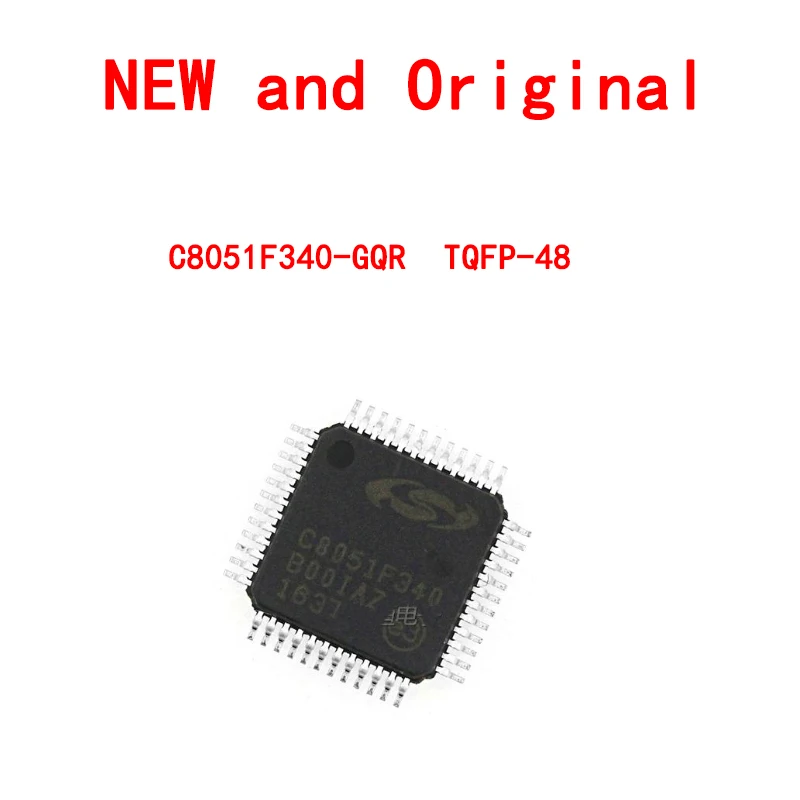 

5 шт./лот C8051F340-GQR кремниевый Новый и оригинальный