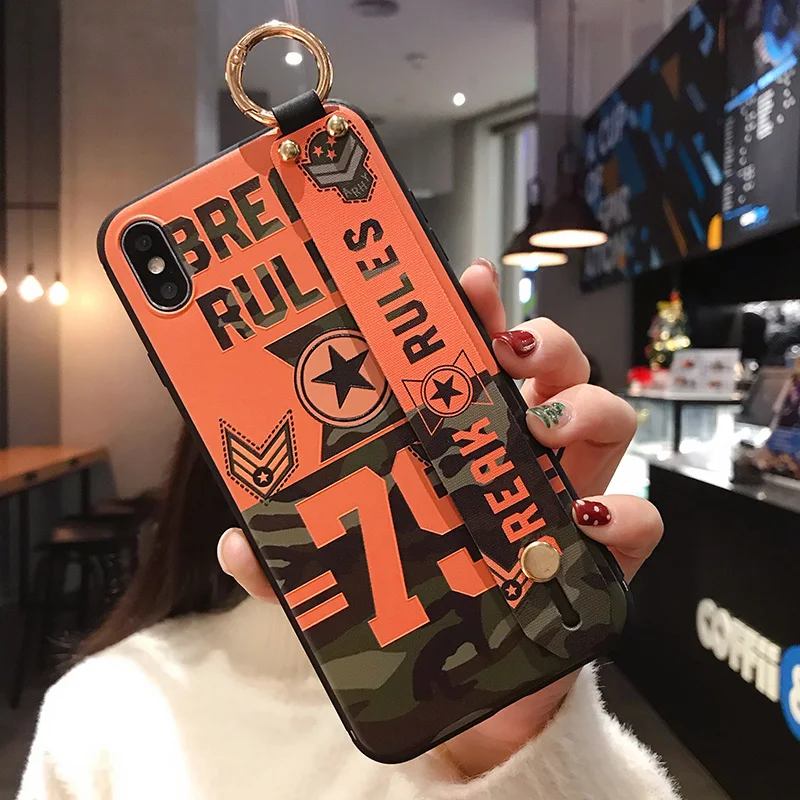 Отличный Чехол для телефона iphone 11 pro max X Xs XR чехол 7 8 6 6s plus Обложка чехлы | Мобильные