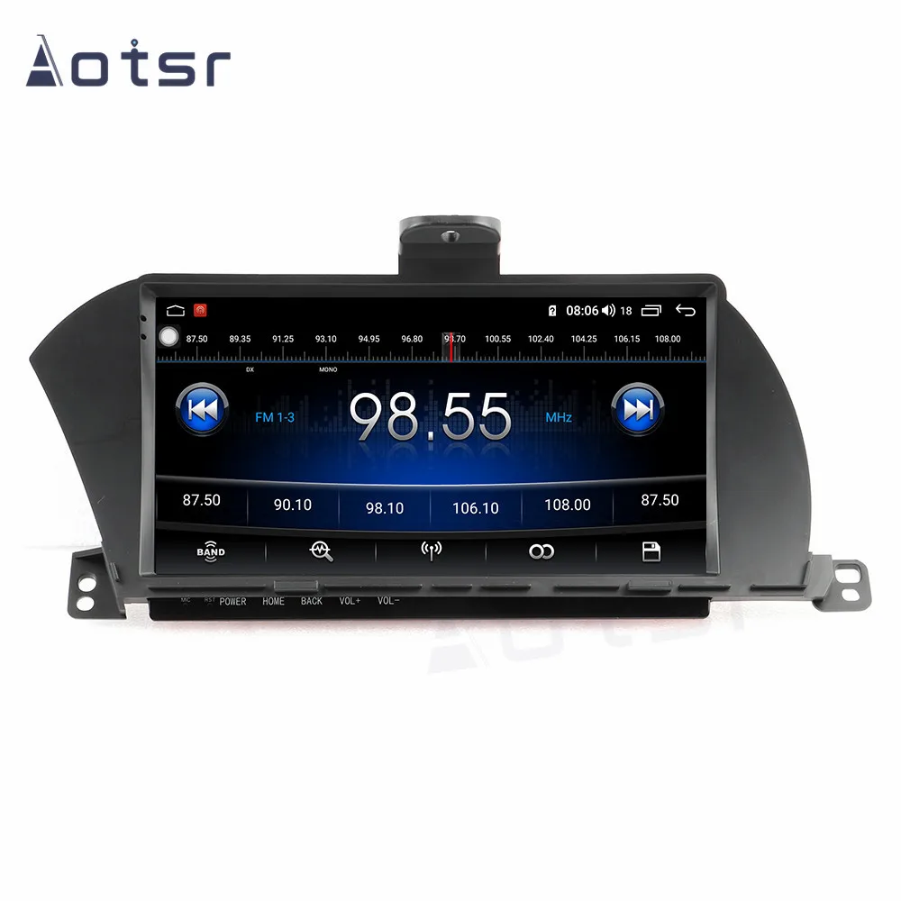 Android 9 Carplay Car DVD player GPS Navigation For Honda Accord 2012-2019 Auto Radio Stereo Multimedia Player Head Unit | Автомобили и
