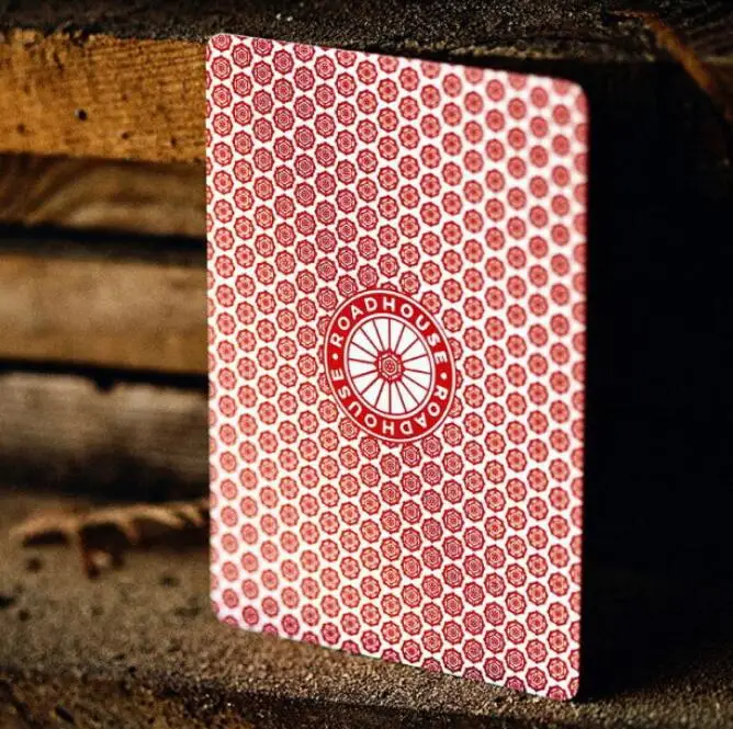 ROADHOUSE колода Ellusionist игральные карты USPCC коллекционные покерные волшебные игры