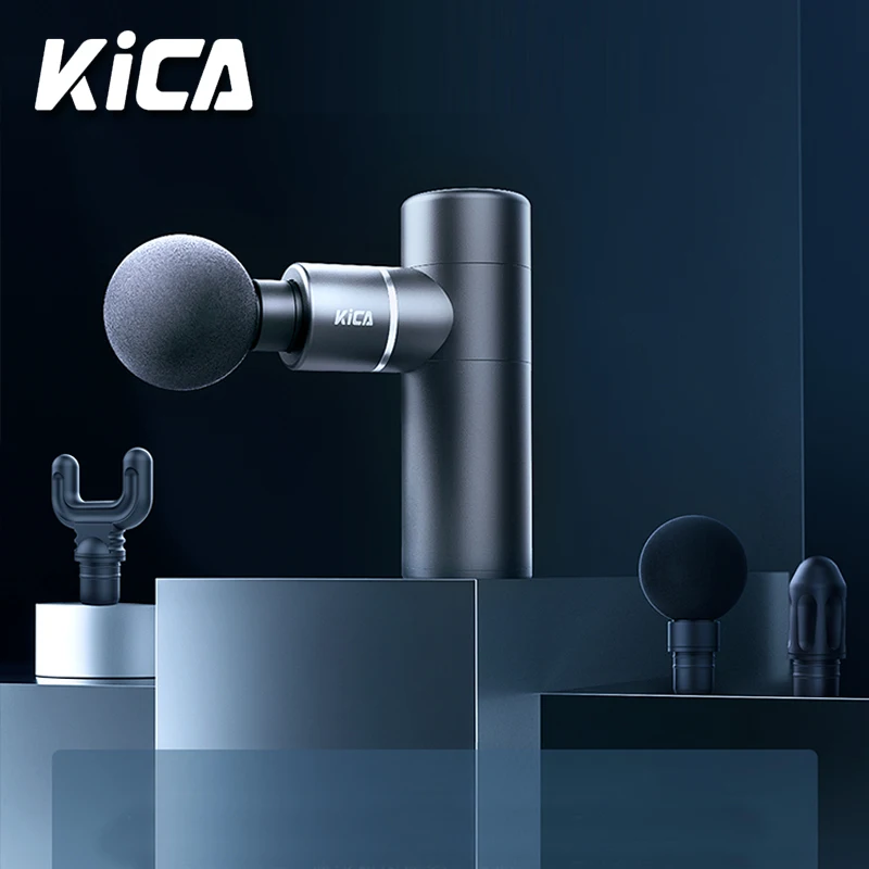 KICA Fascia пистолет мини размер Электрический массаж тела 4 скорости вибрации ручной