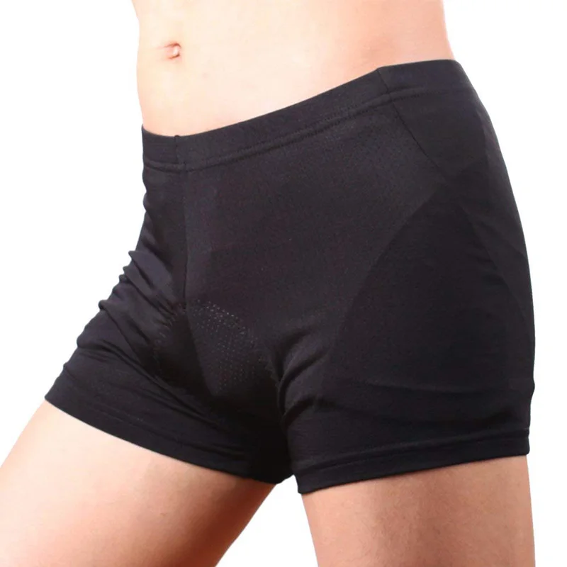 Горячая HG 3D нижнее белье для велосипеда с подкладкой дышащие легкие мужские и