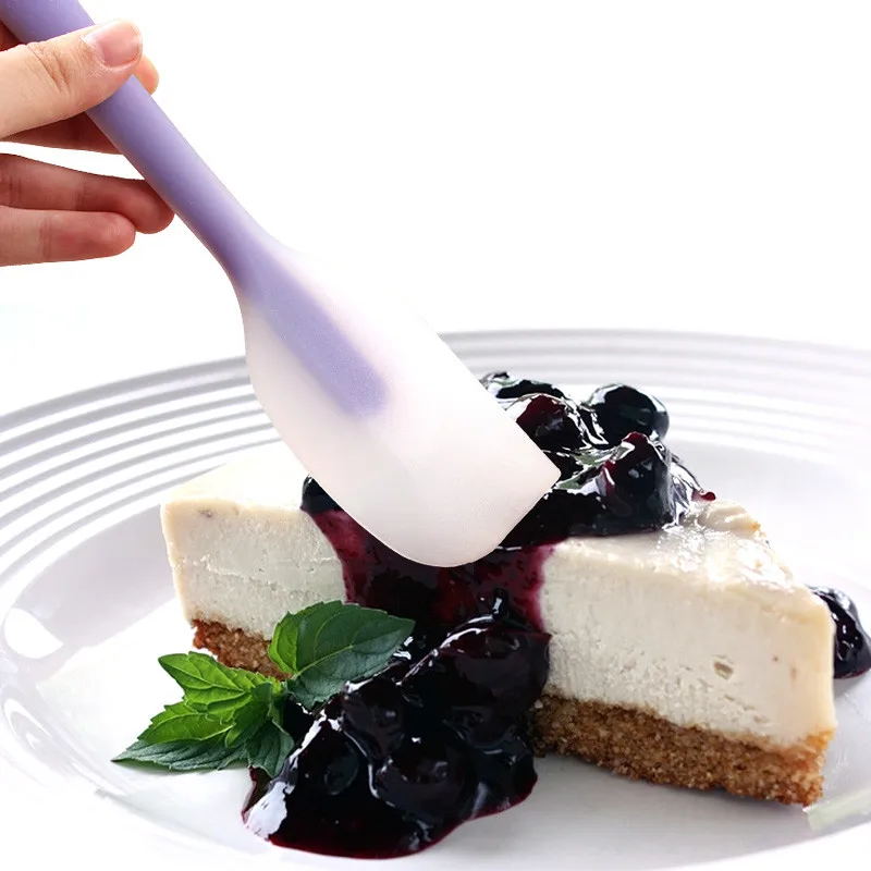 21 см силиконовый шпатель Кухня выпечки инструмент крем торт для аксессуары Моул