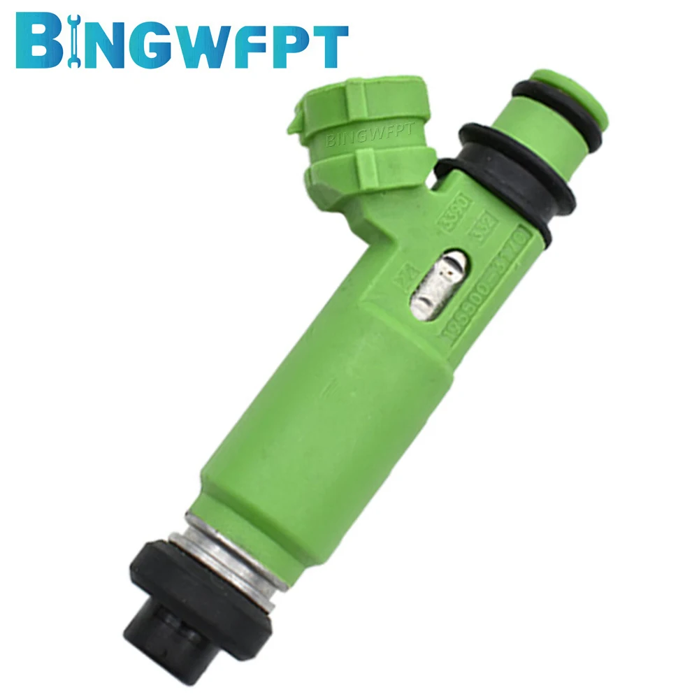 1 szt. Dysze wtryskiwaczy paliwa 195500 -3170 MD 332733 Dla Mitsubishi Montero Sport 3.0L 6G72 1998-2003